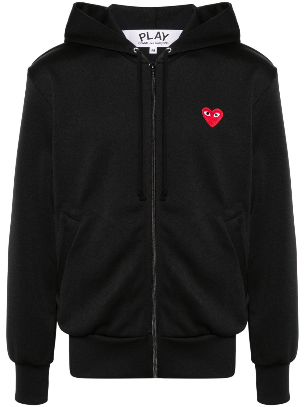 Red Heart Hooded Jacket Unisex - 1