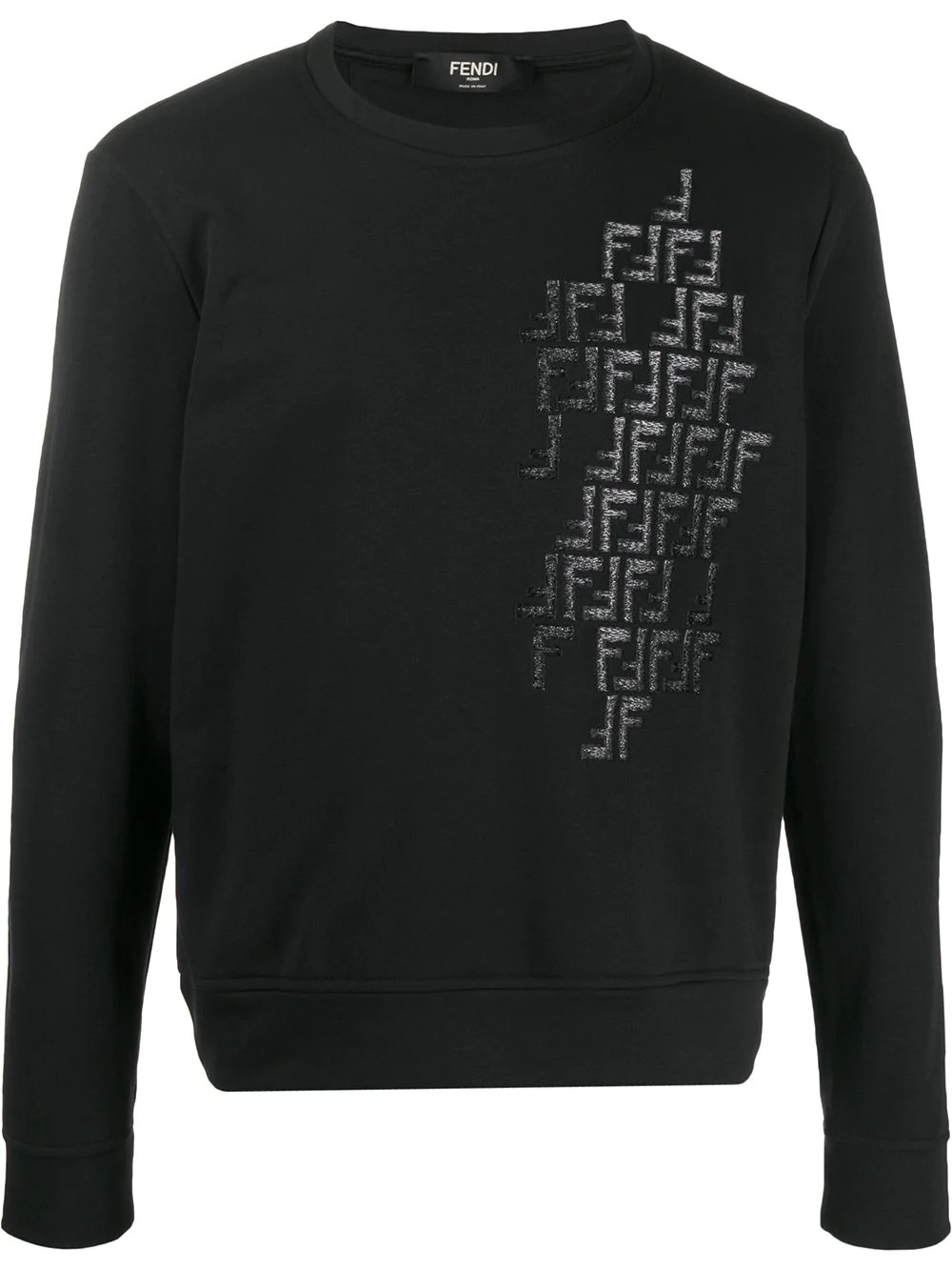 FF motif sweatshirt - 1