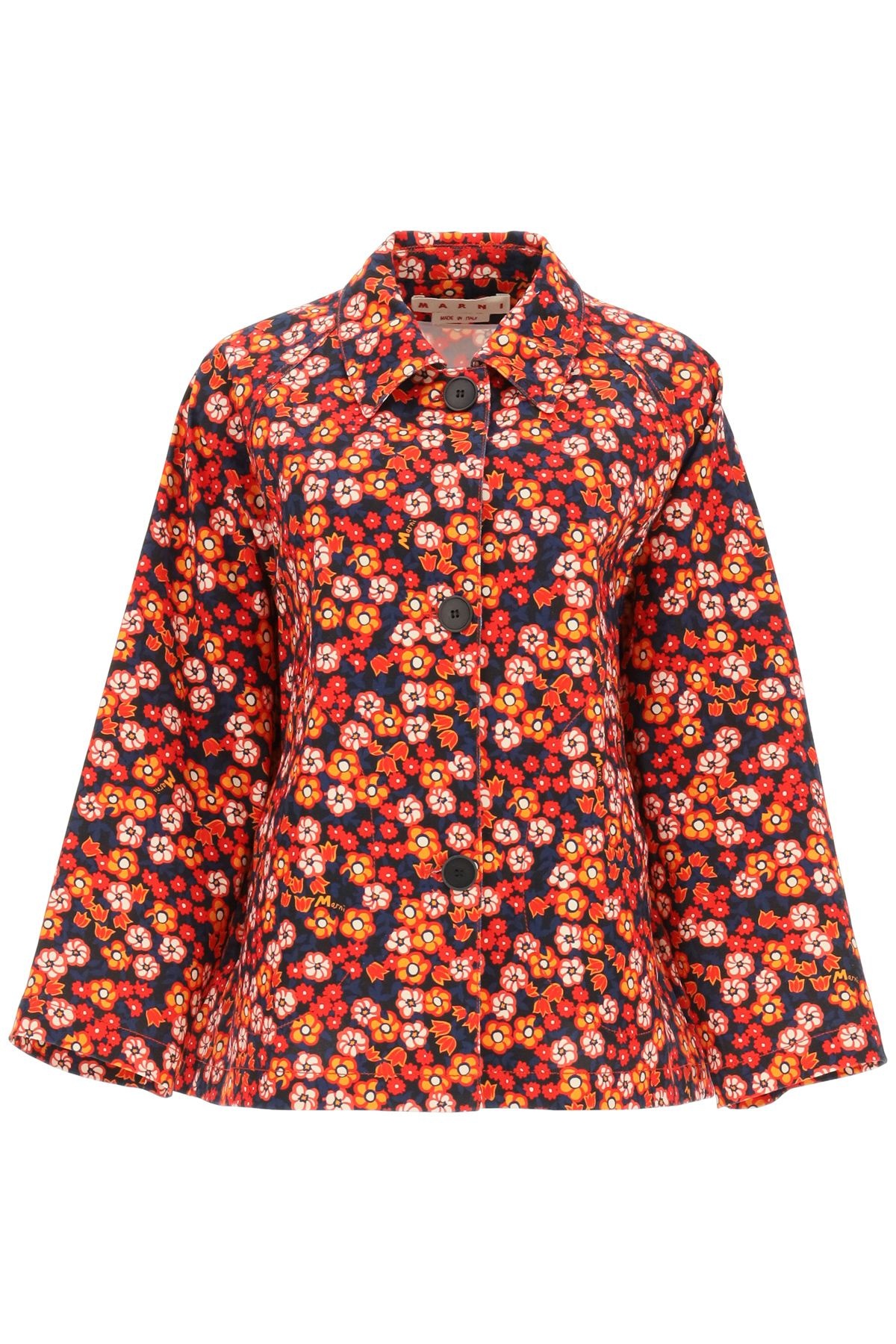 POP GARDEN PRINT JACKET - 1