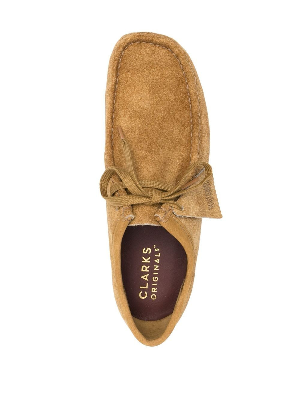 lace-up fastening boat shoes - 4