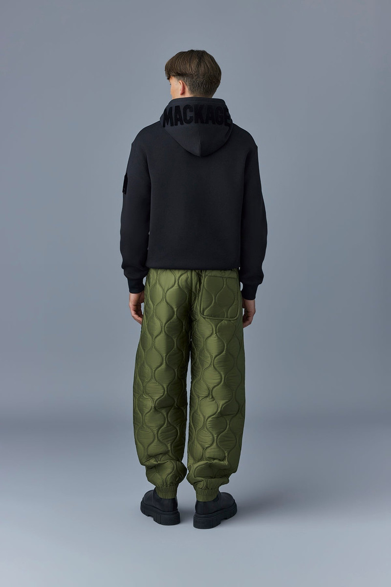 MITCHEL Heritage quilted technical pant 4