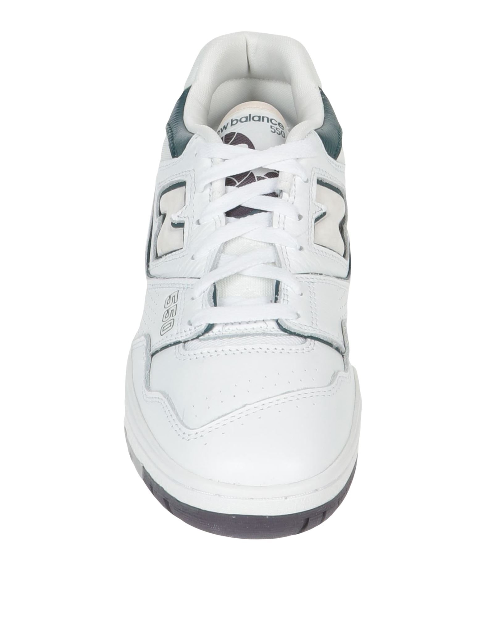 White Men's Sneakers - 4