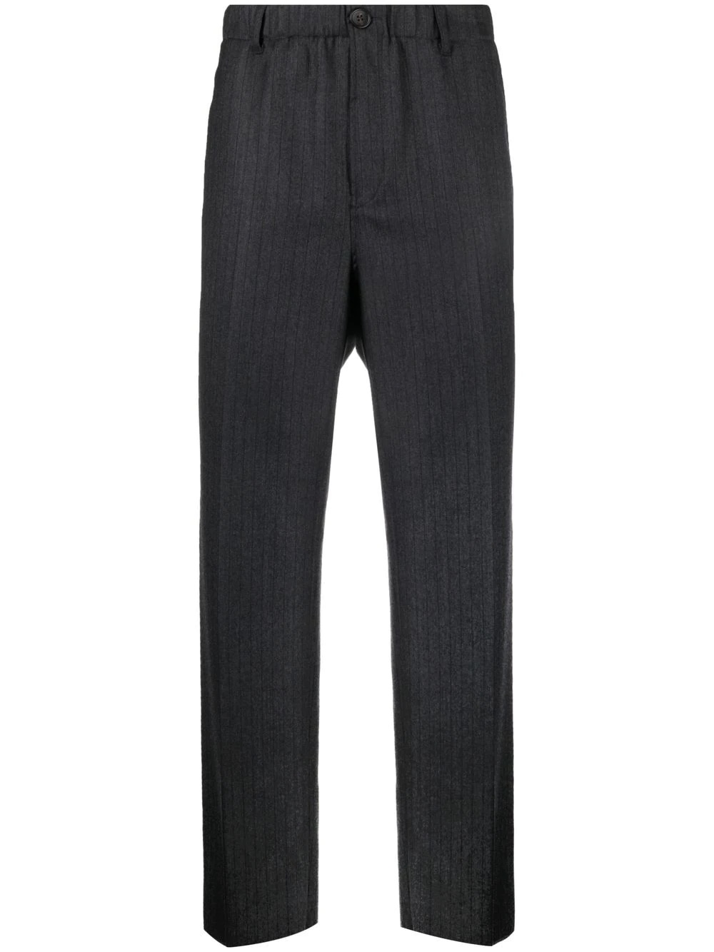 striped tailored trousers - 1