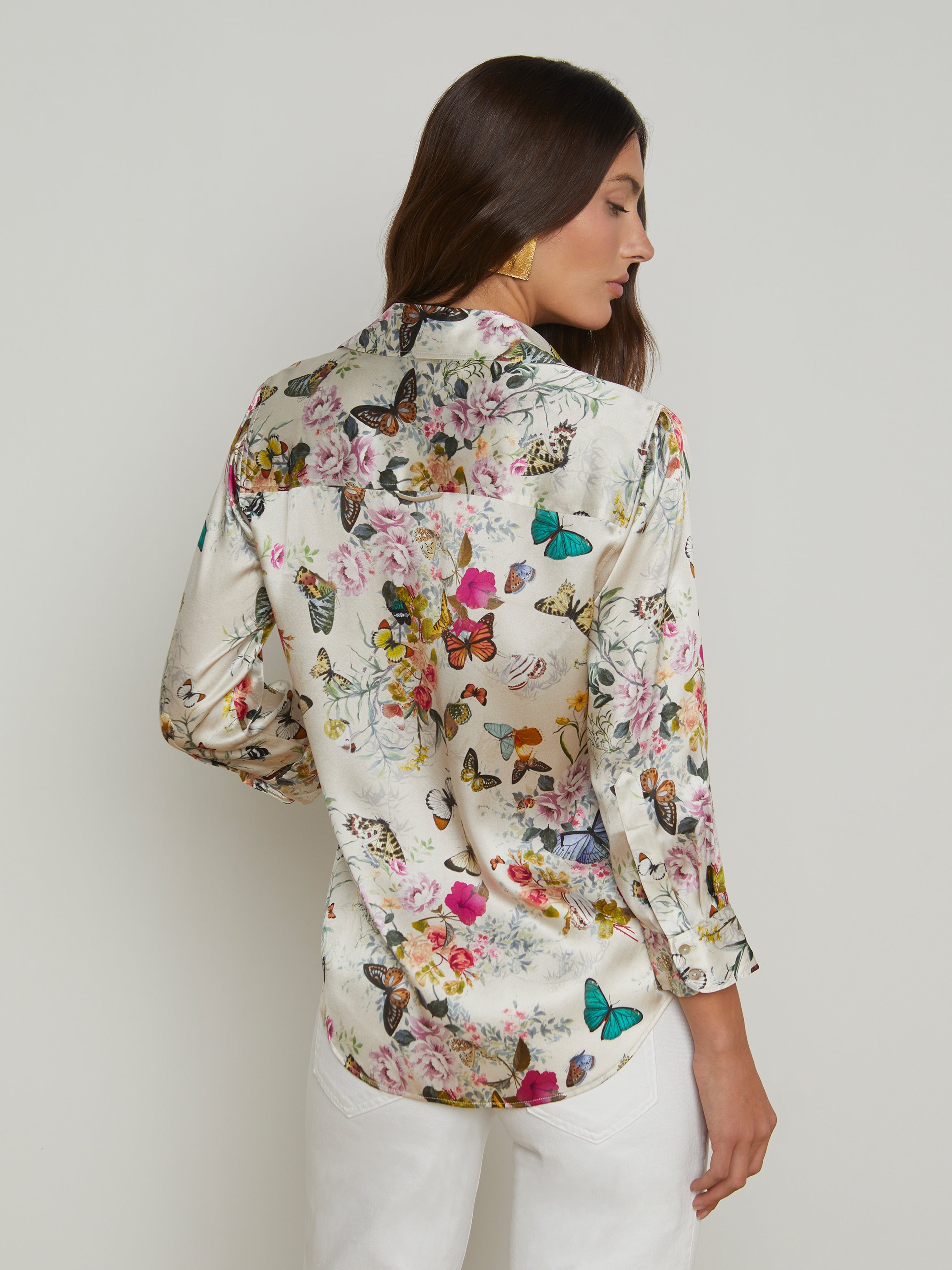 Dani Silk Blouse - 4