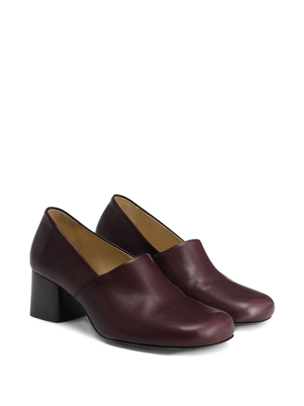 55mm Anatomic block-heel pumps - 2
