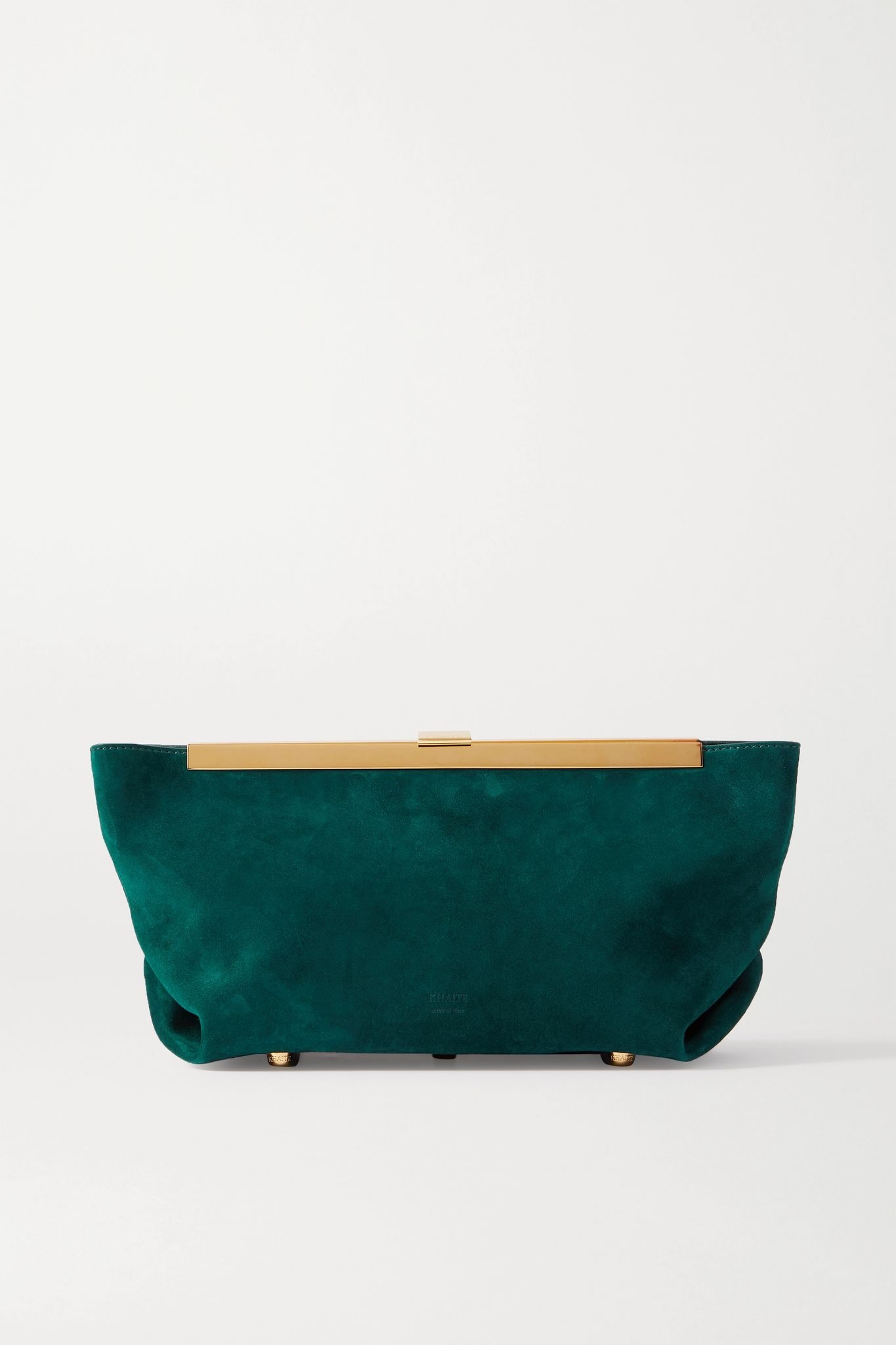 Aimee suede clutch - 1