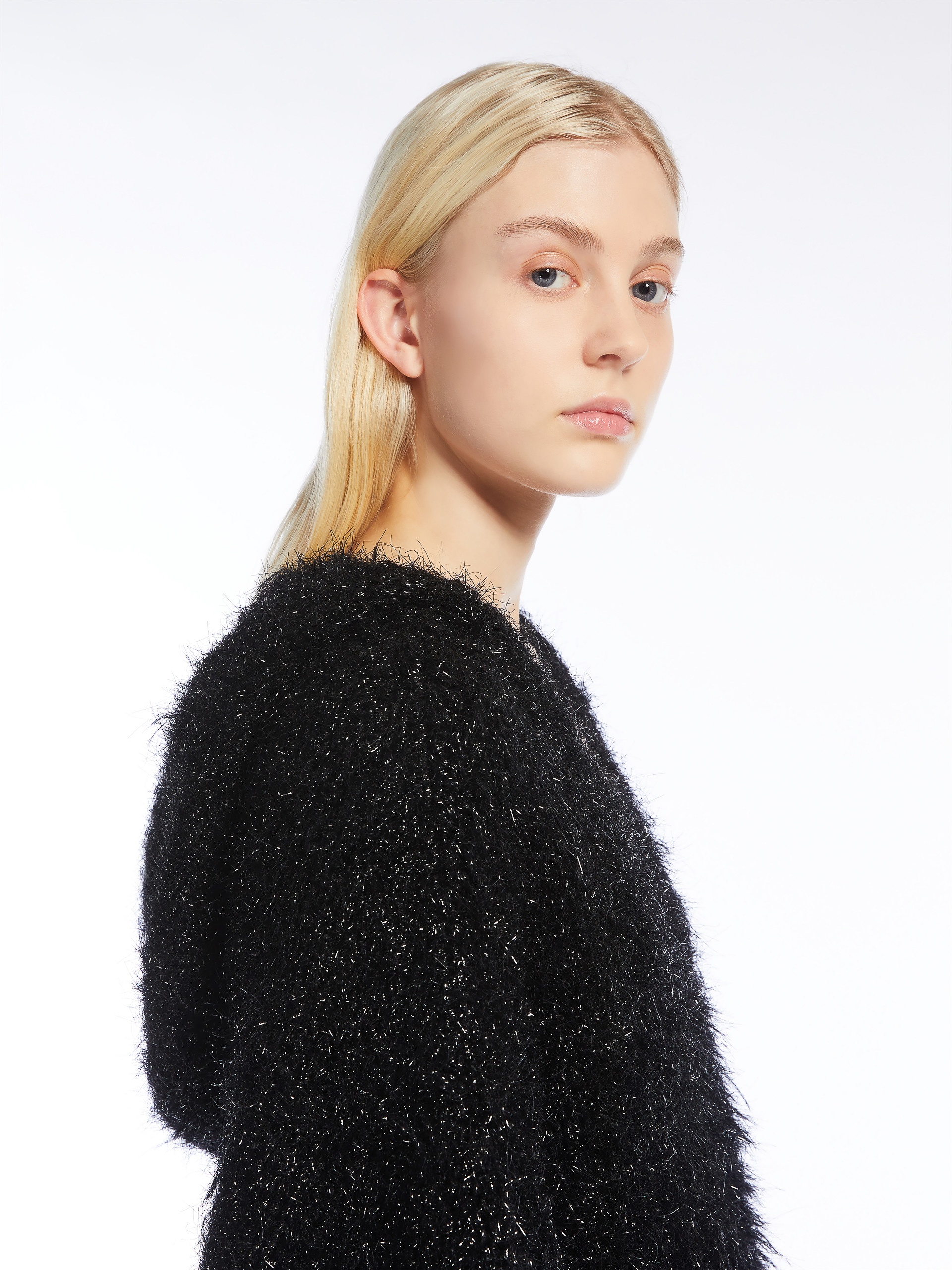 OSCURI Oversized lurex sweater - 5