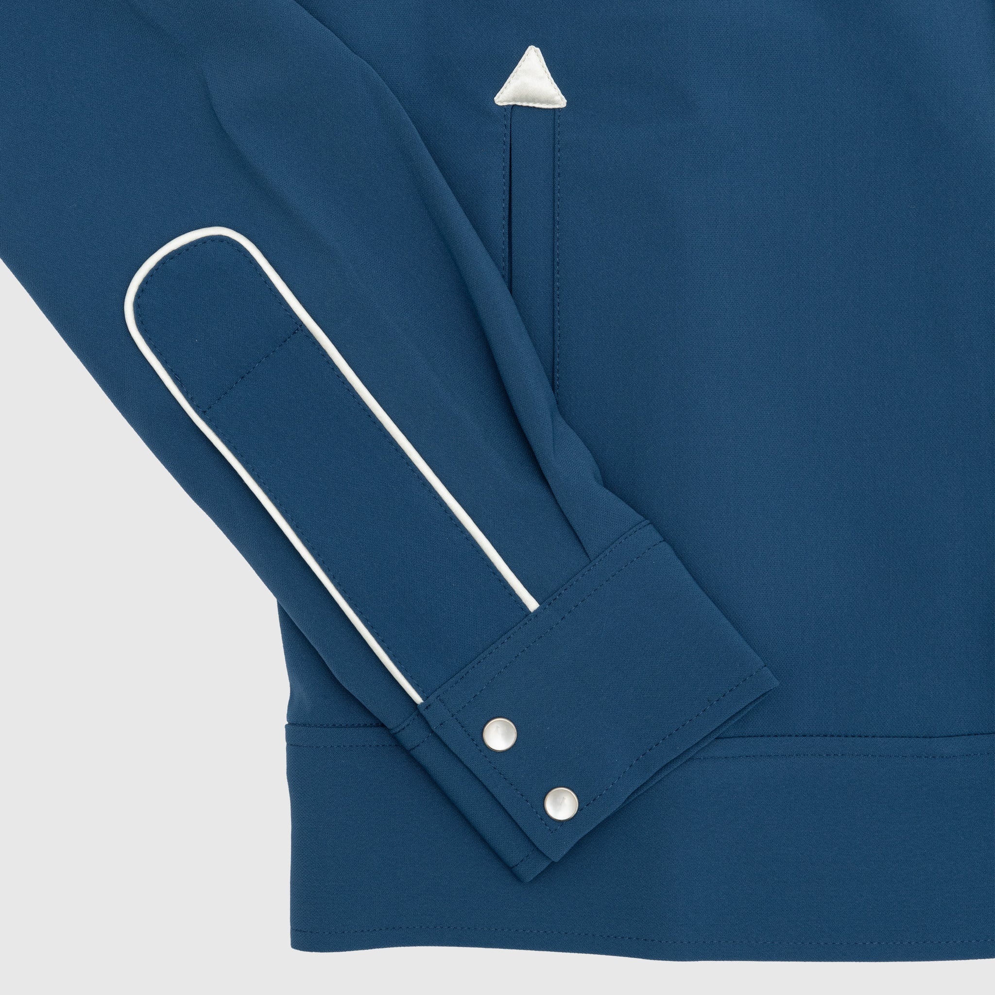 DOUBLE CLOTH PIPING COWBOY JACKET - 5