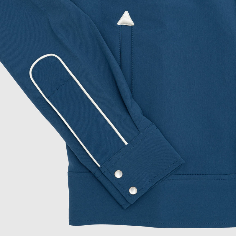 DOUBLE CLOTH PIPING COWBOY JACKET 5