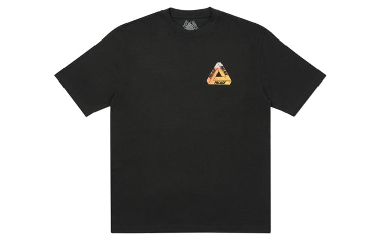 PALACE TRI-Lager Tee Triangle Logo Printing Short Sleeve Unisex Black P19TS219 - 2