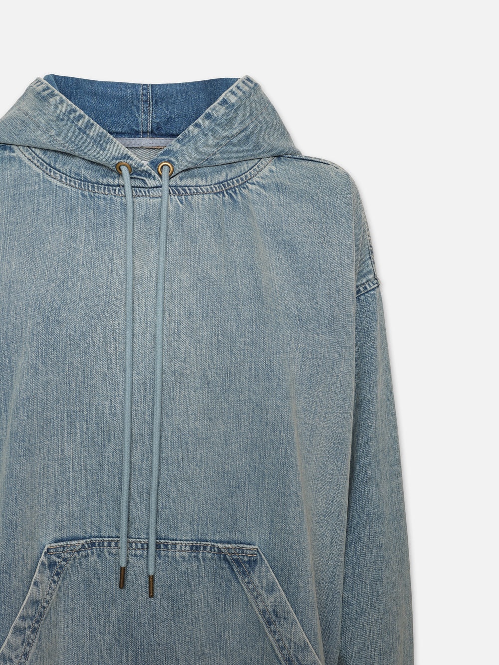 Oversized Popover Hoodie in Sophia - 3