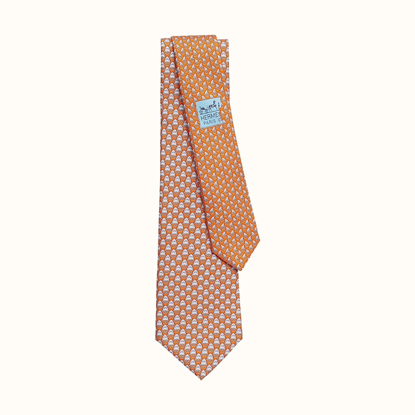 Tie 7 Les Dents d'Hermes Twillbi tie - 1