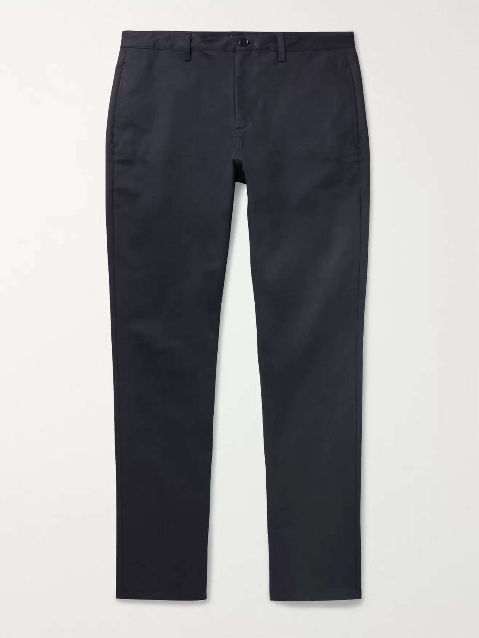 Classic Cotton-Gabardine Chinos - 1