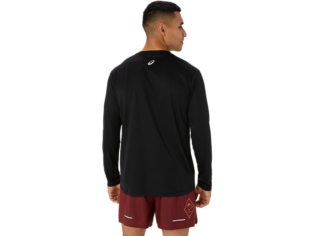 MEN'S FUJITRAIL LOGO LONG SLEEVE TOP - 2