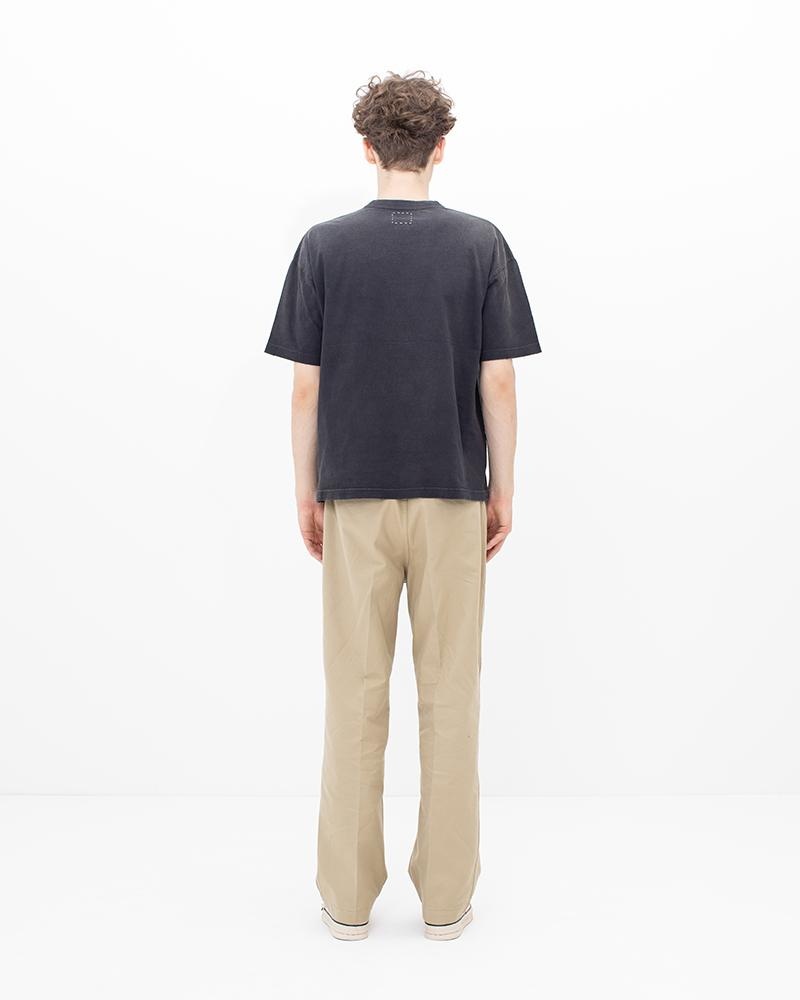 JUMBO TEE S/S CRASH BLACK - 4