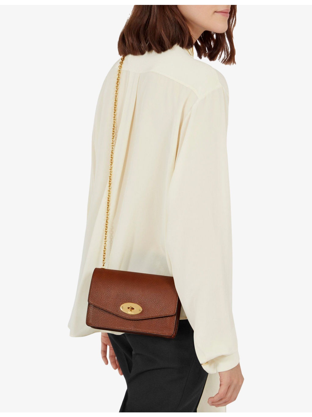 Darley small leather cross-body bag - 4