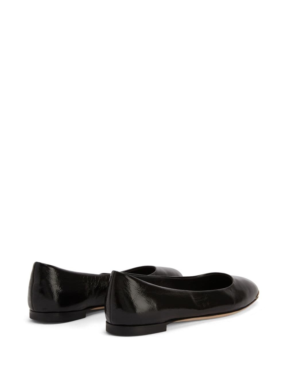 Amur 2.0 leather ballerina shoes - 3