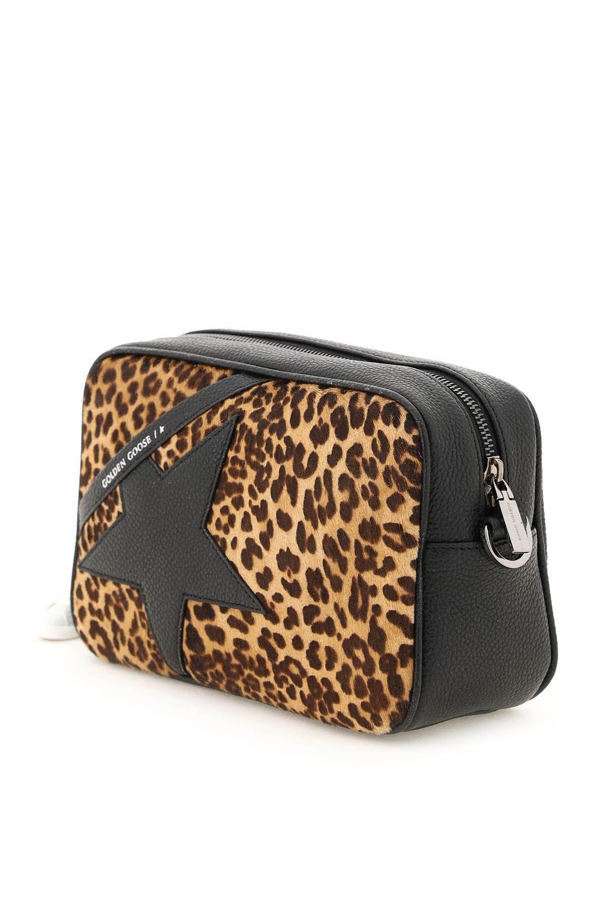 'STAR BAG' PONY HAIR CROSSBODY BAG - 2