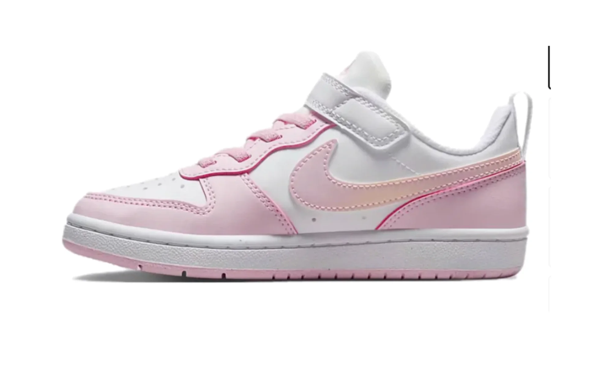 Court Borough Low Recraft PS "Pink Foam White" DV5457 105 - 1