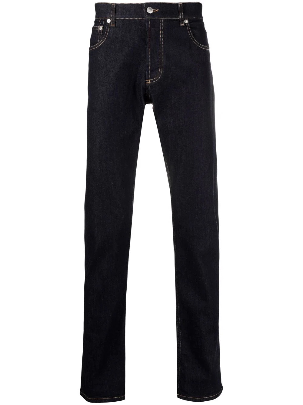 slim-fit denim jeans - 1