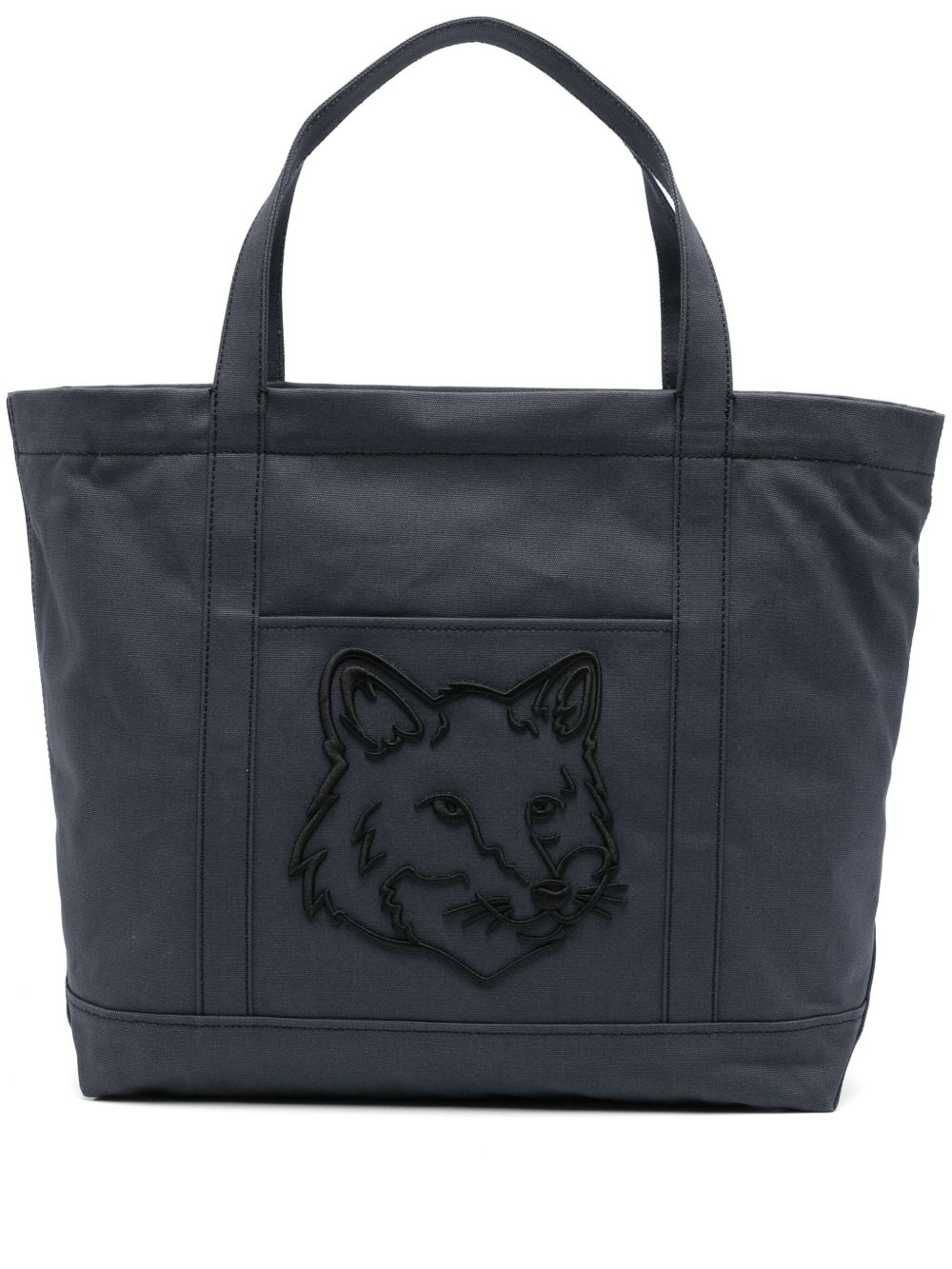 large Fox Head tote bag - 1