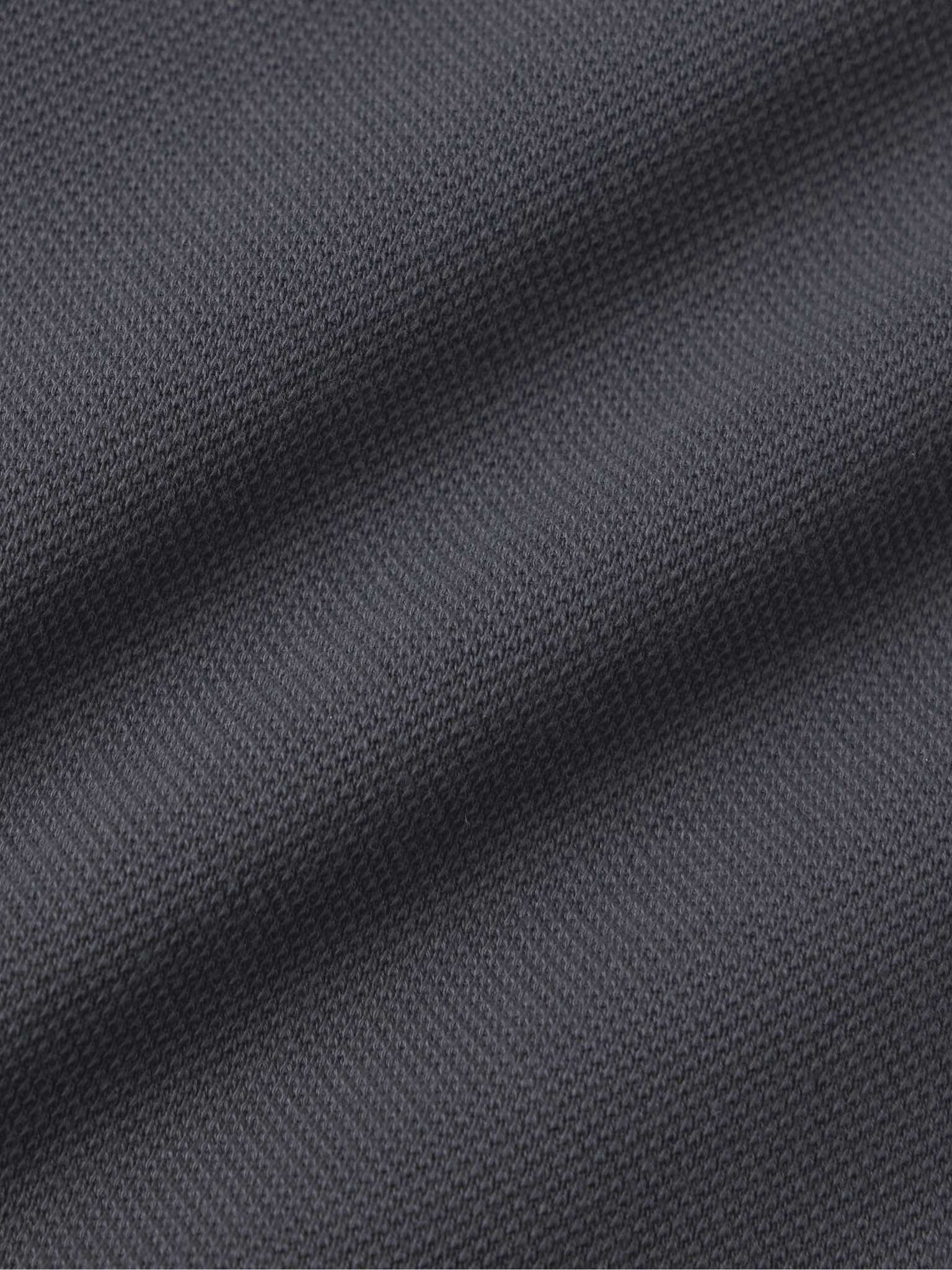 Slim-Fit Cotton-Piqué Polo Shirt - 4