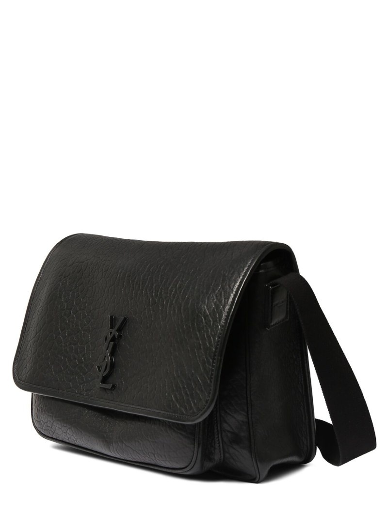 Niki leather messenger bag - 6