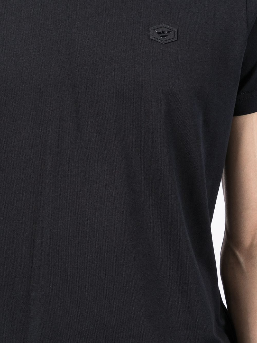 Logo cotton t-shirt - 4