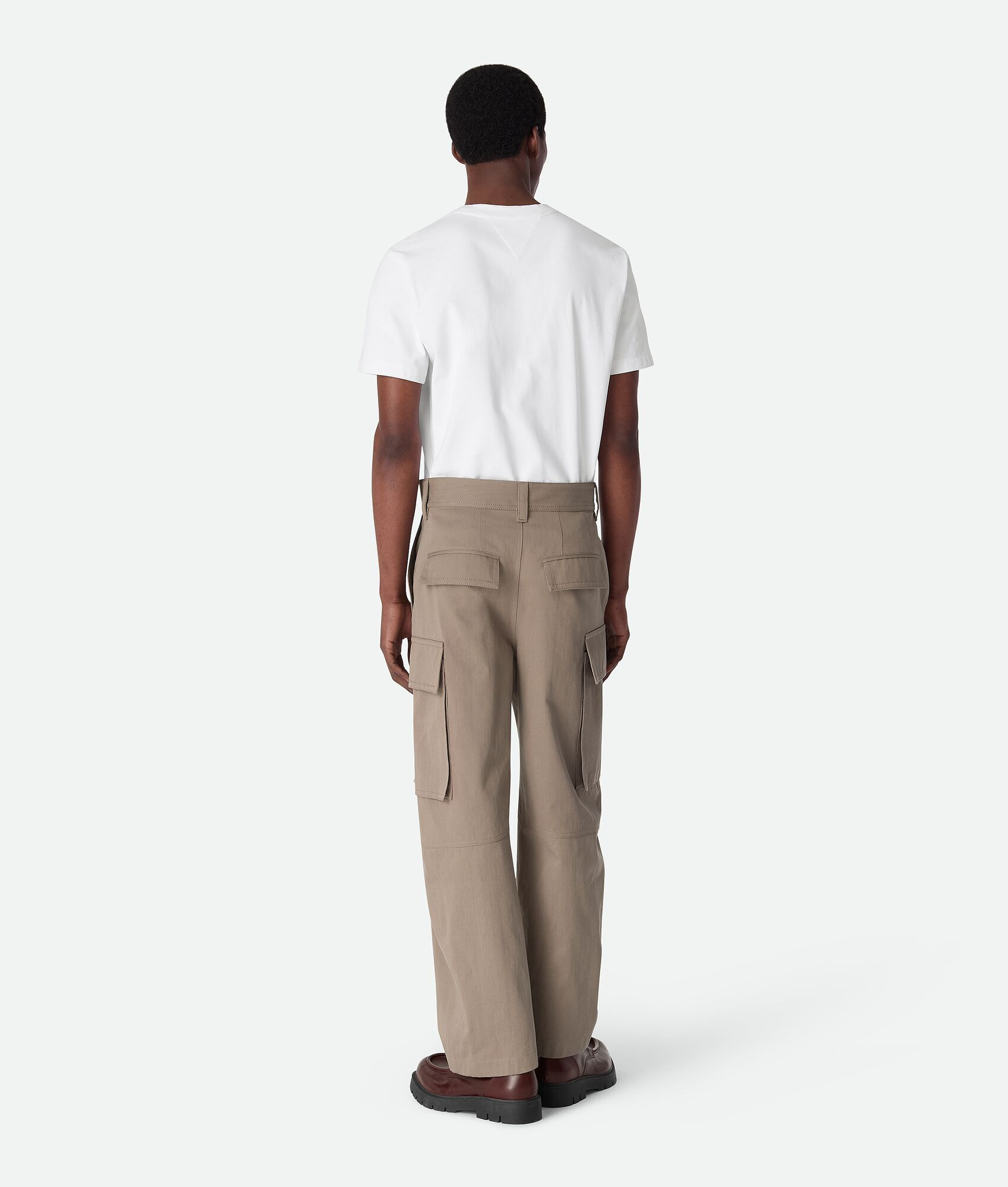 Cotton Twill Cargo Pants - 3