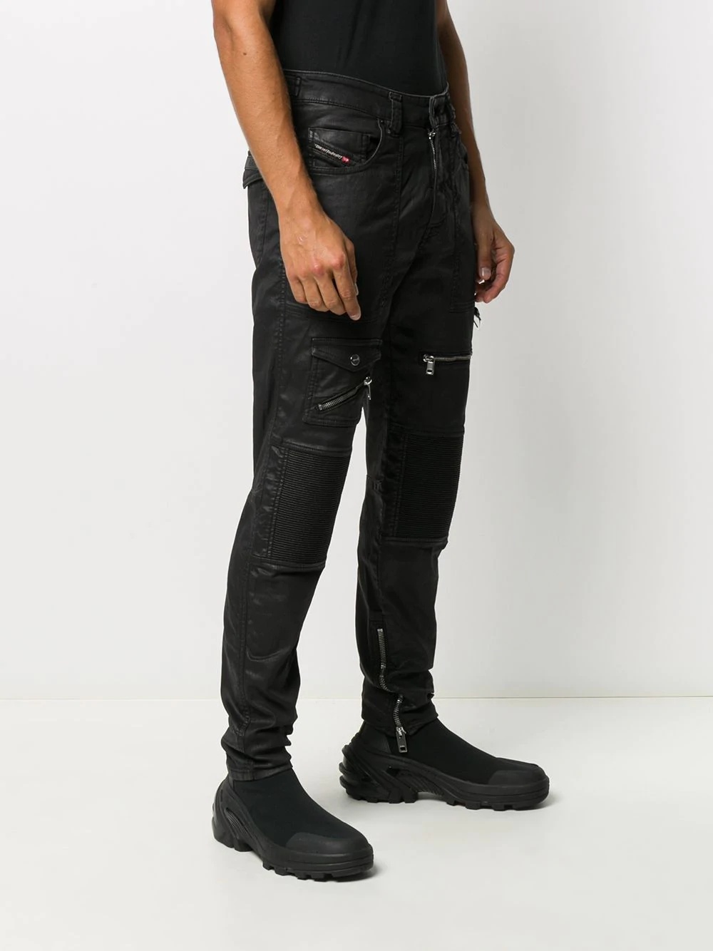 D-Derrot coated slim-fit jeans - 3