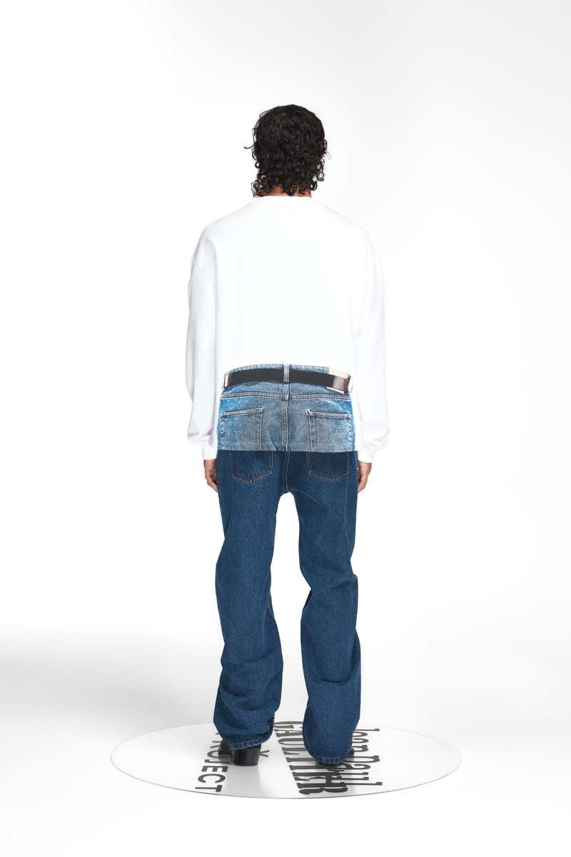 Y/Project Trompe L'oeil Y Belt Sweatshirt outlook