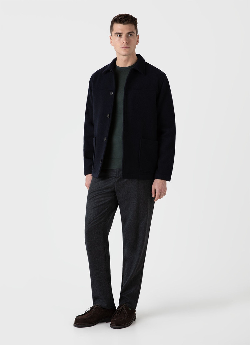 Sunspel Double Faced Chore Jacket outlook