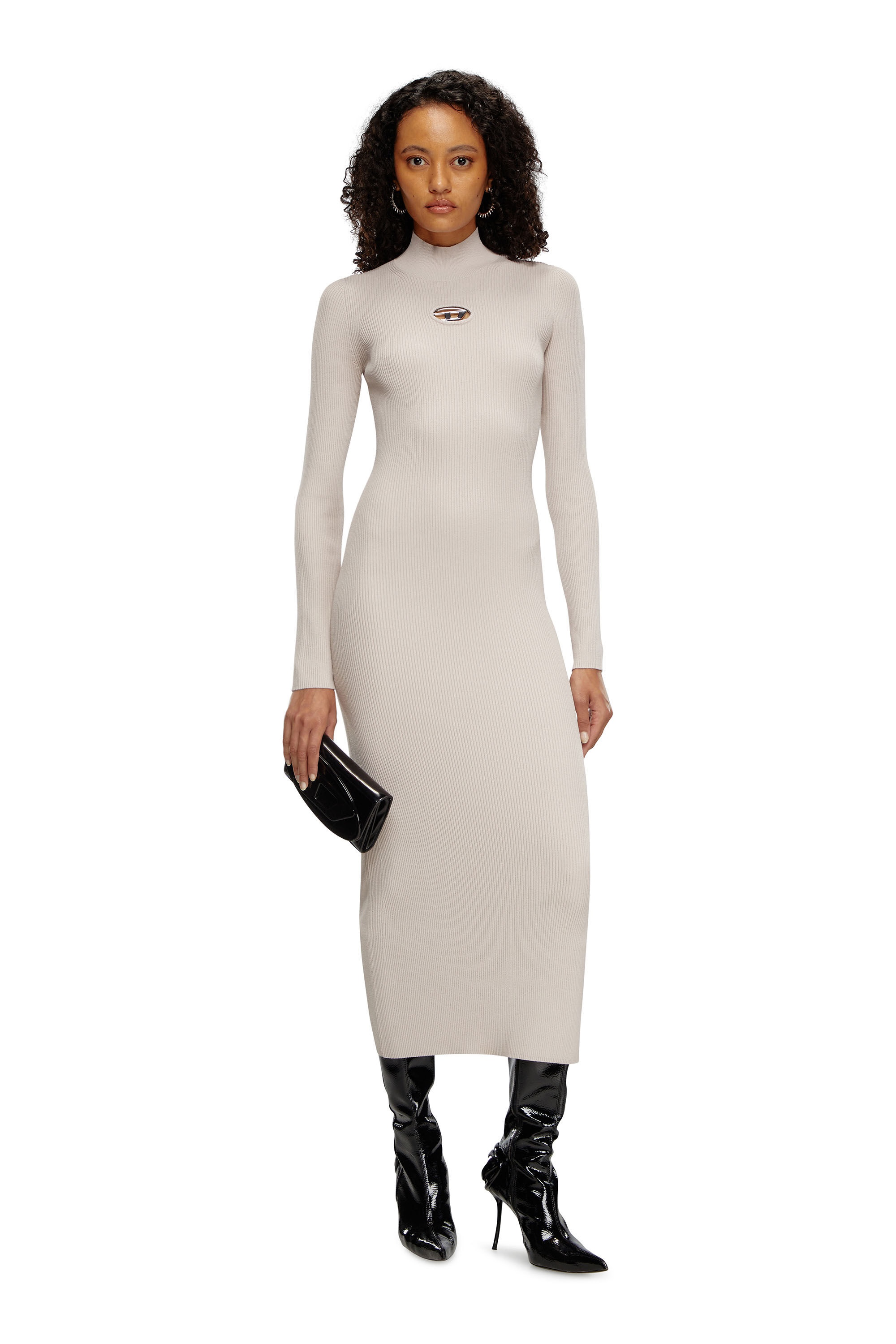 【DIESEL】m-zary-b Diesel M-Zary-B Midi Dress | Blue | FARFETCH