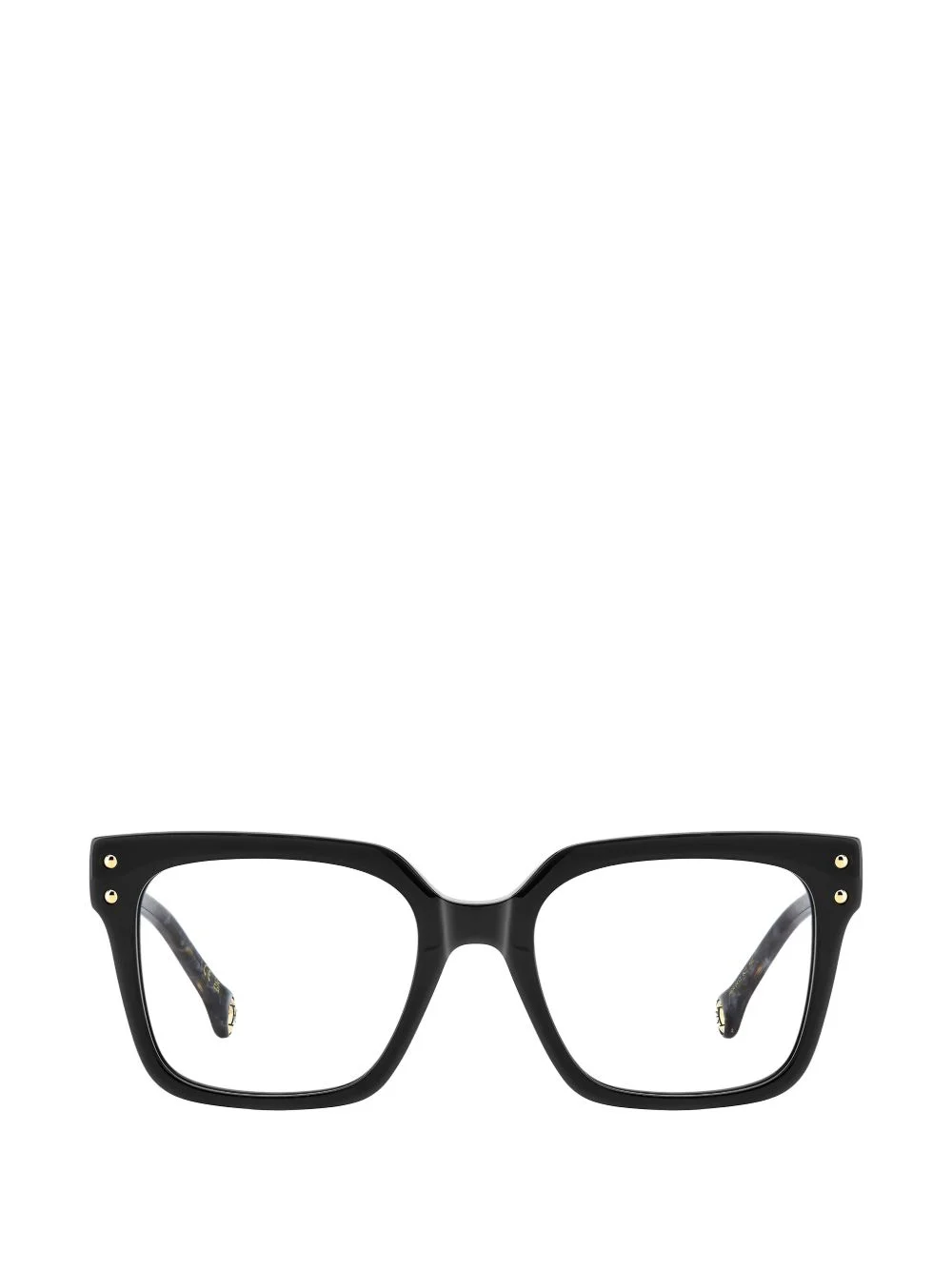 square-frame glasses - 1