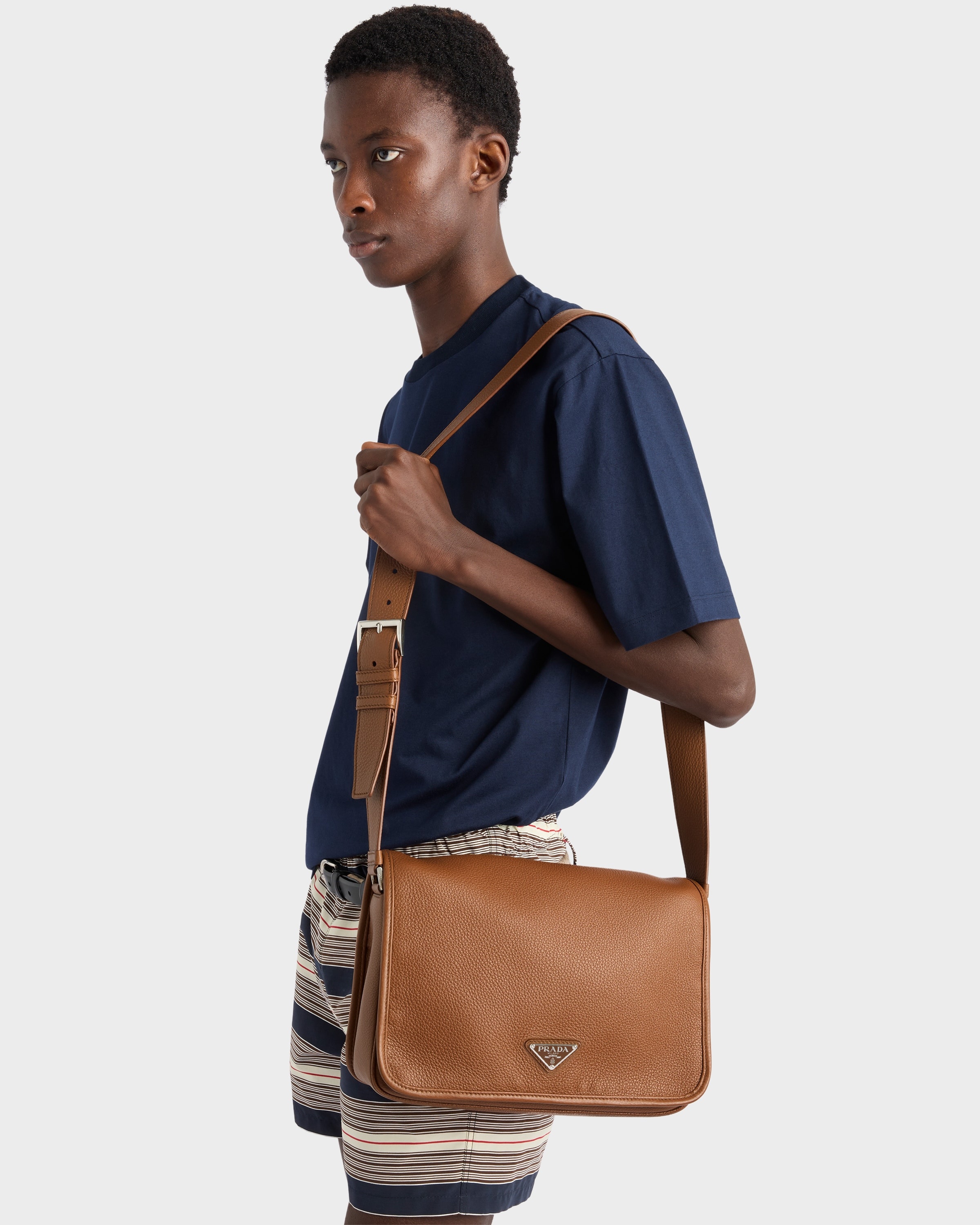 Leather shoulder bag - 7