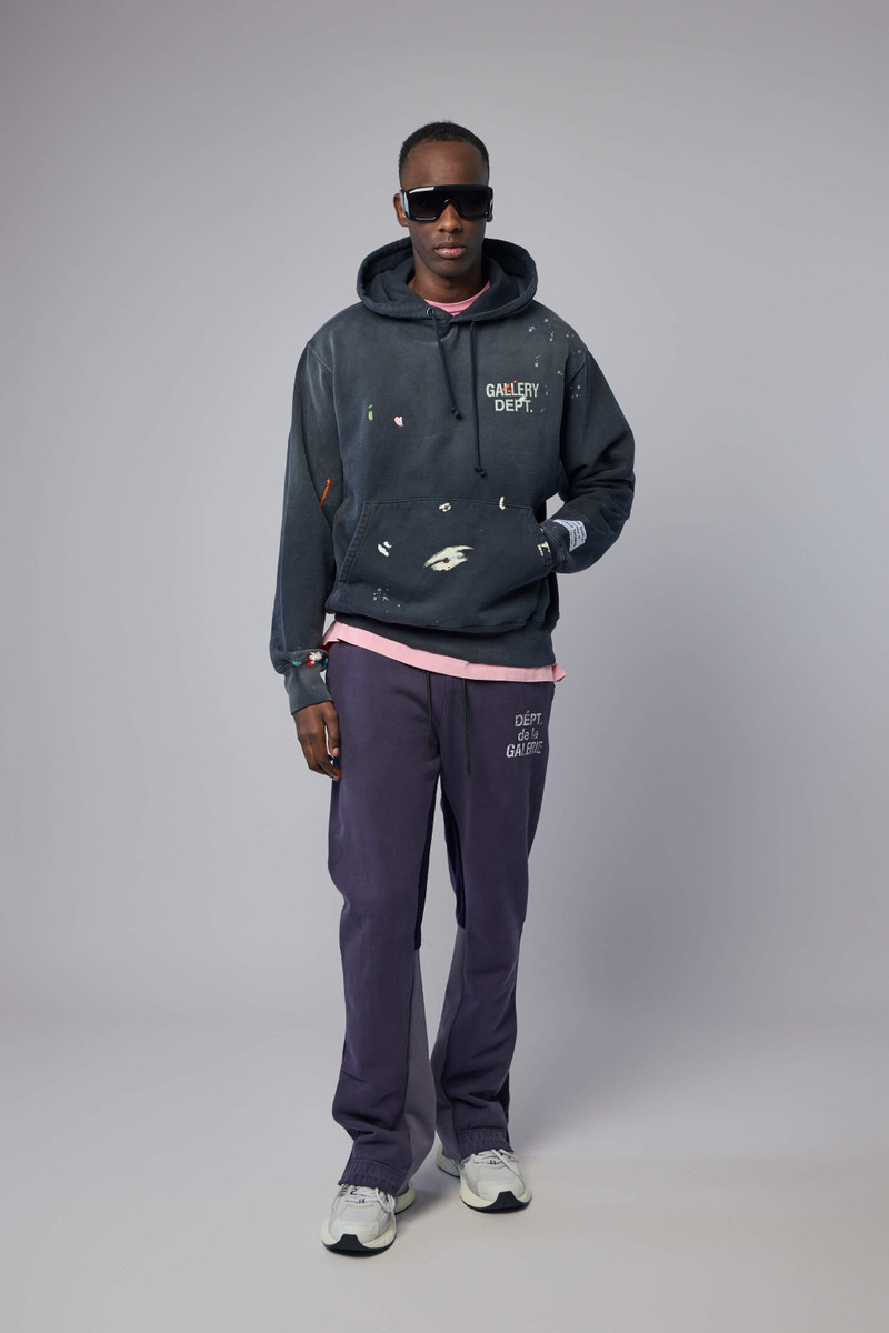 GALLERY DEPT. Gd Paint Logo Hoodie outlook