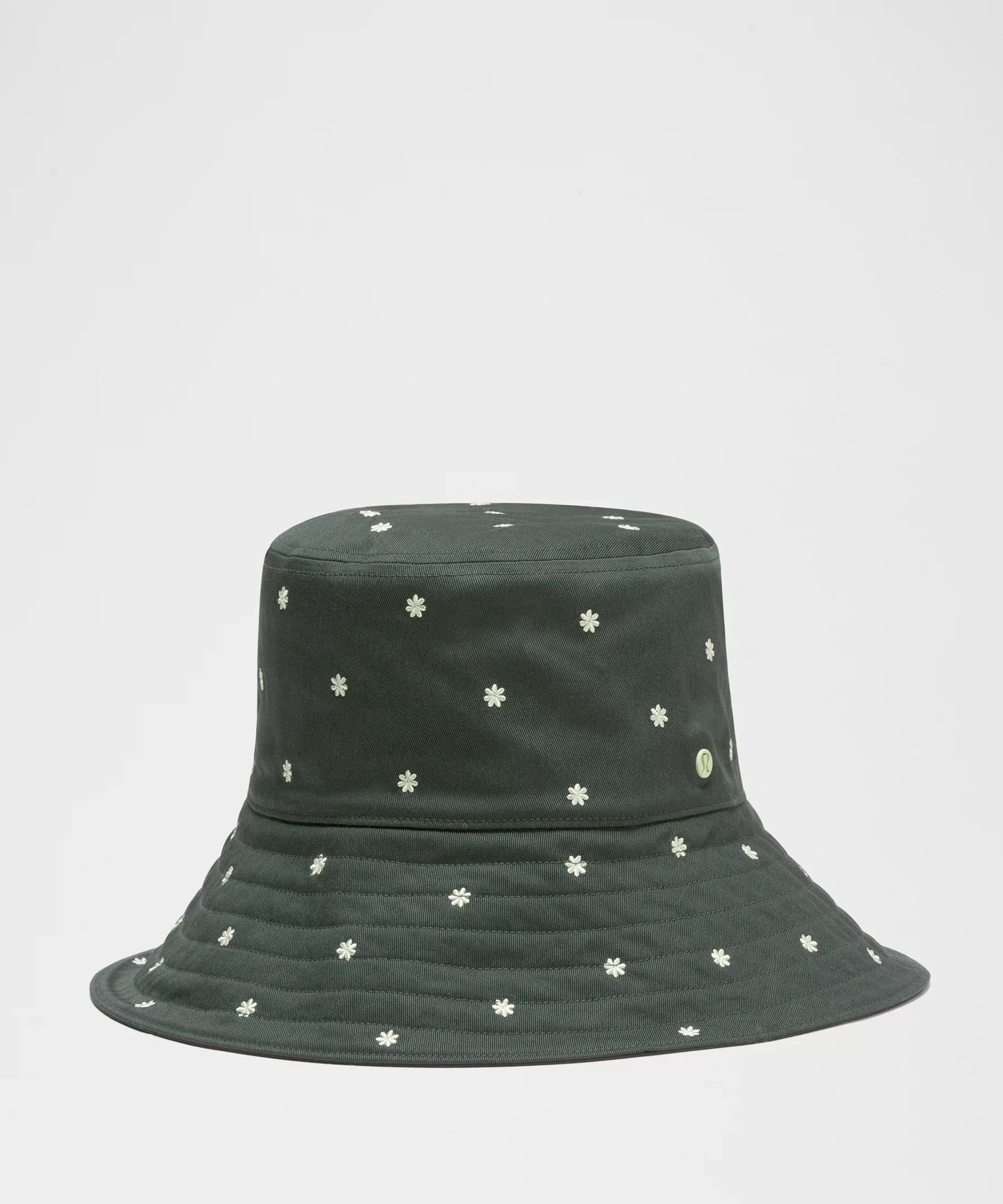 Women's Cotton Twill Wide-Brim Hat - 1