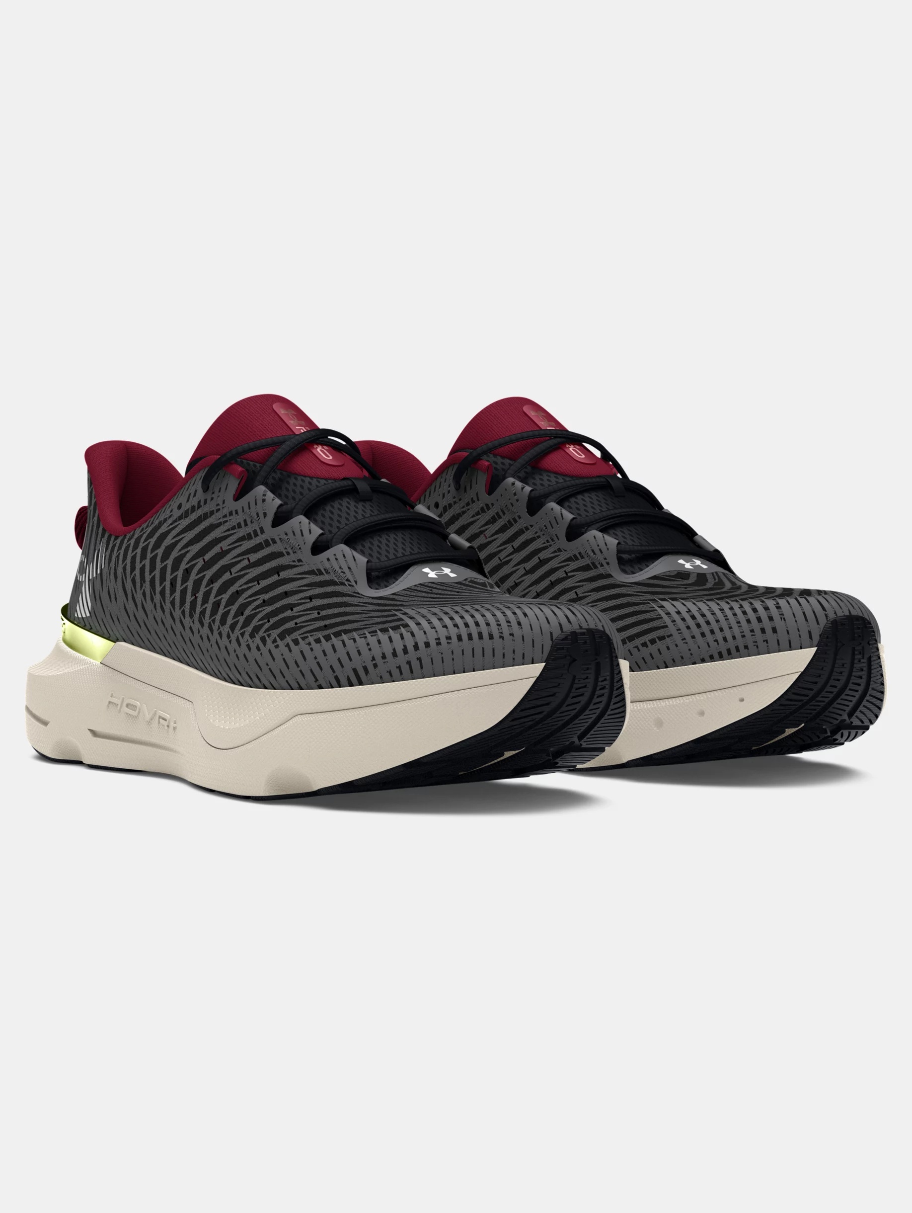 Men's UA Infinite Pro Armour U Running Shoes - 5