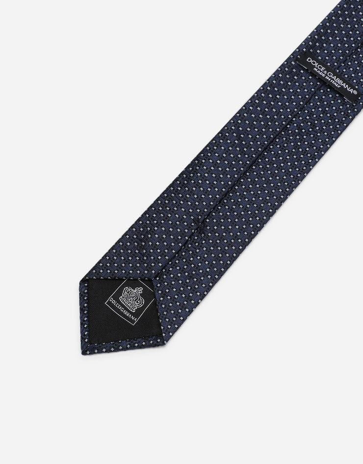 6-cm silk blade tie - 4