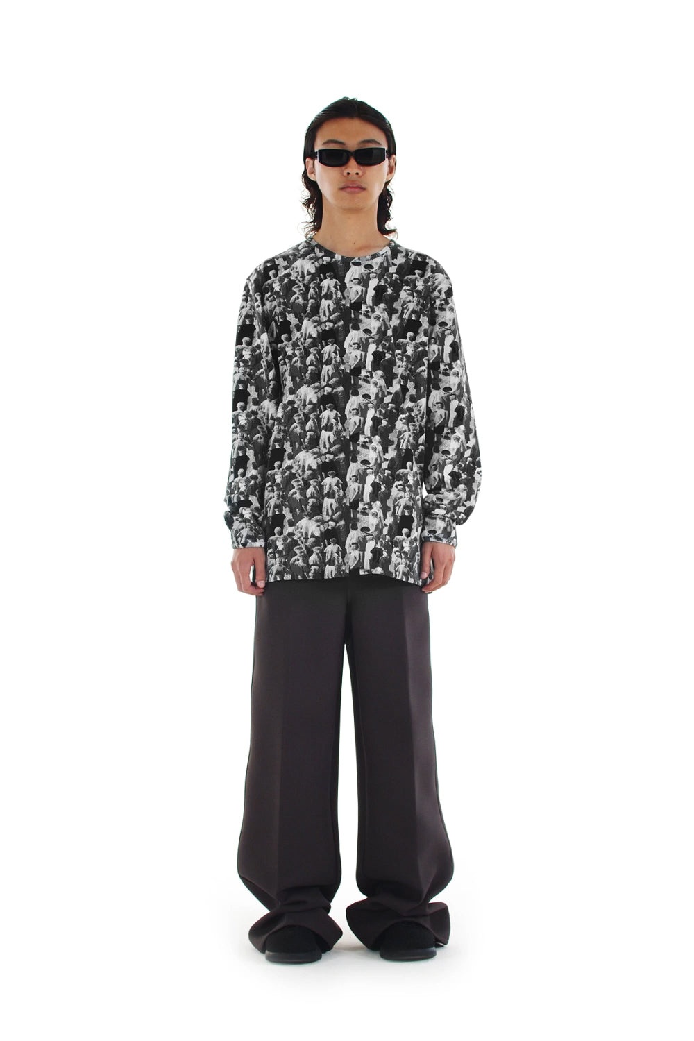 ANGELINO LONGSLEEVE T-SHIRT / angelino print - 2