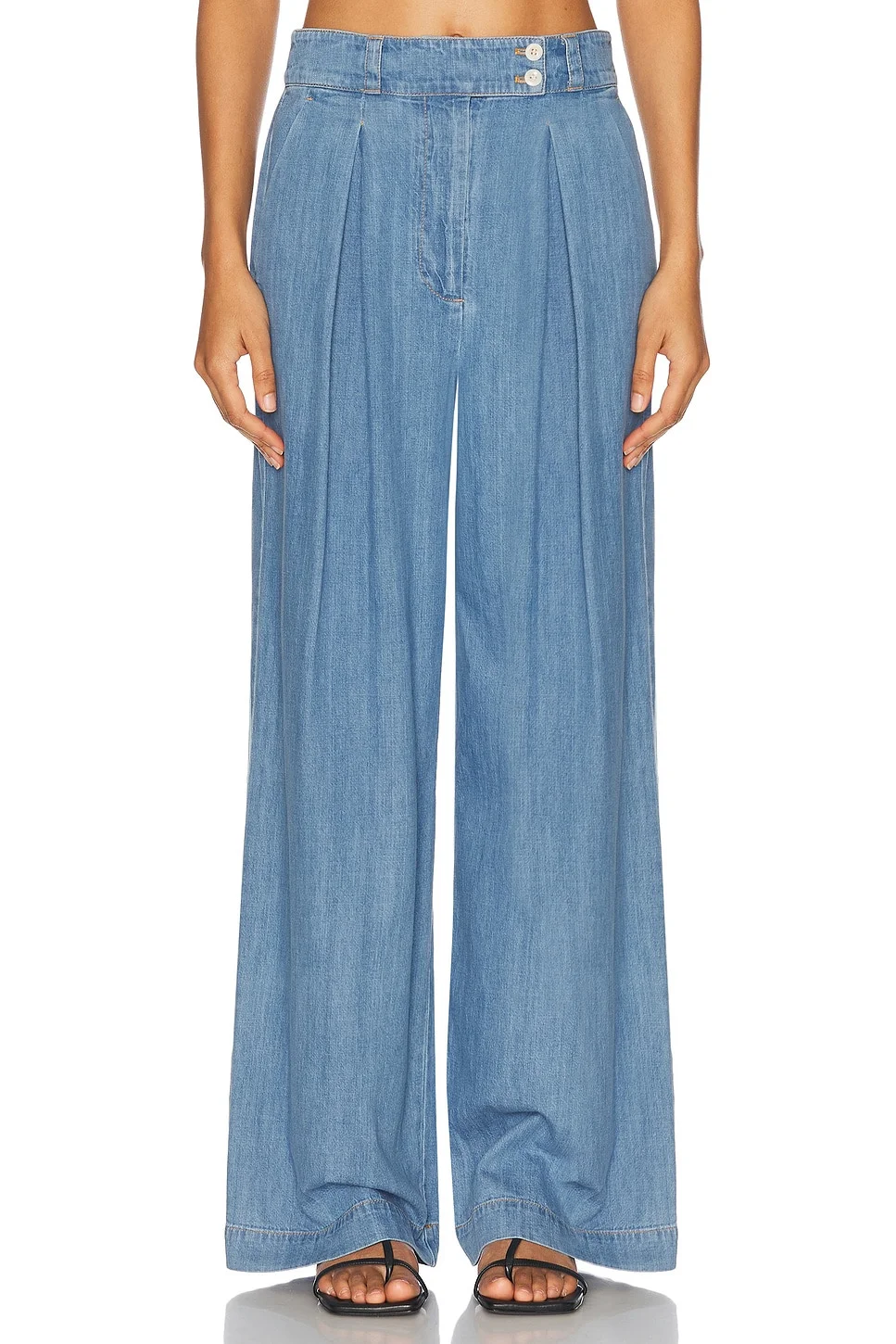 Newport Straight Leg Pant - 1