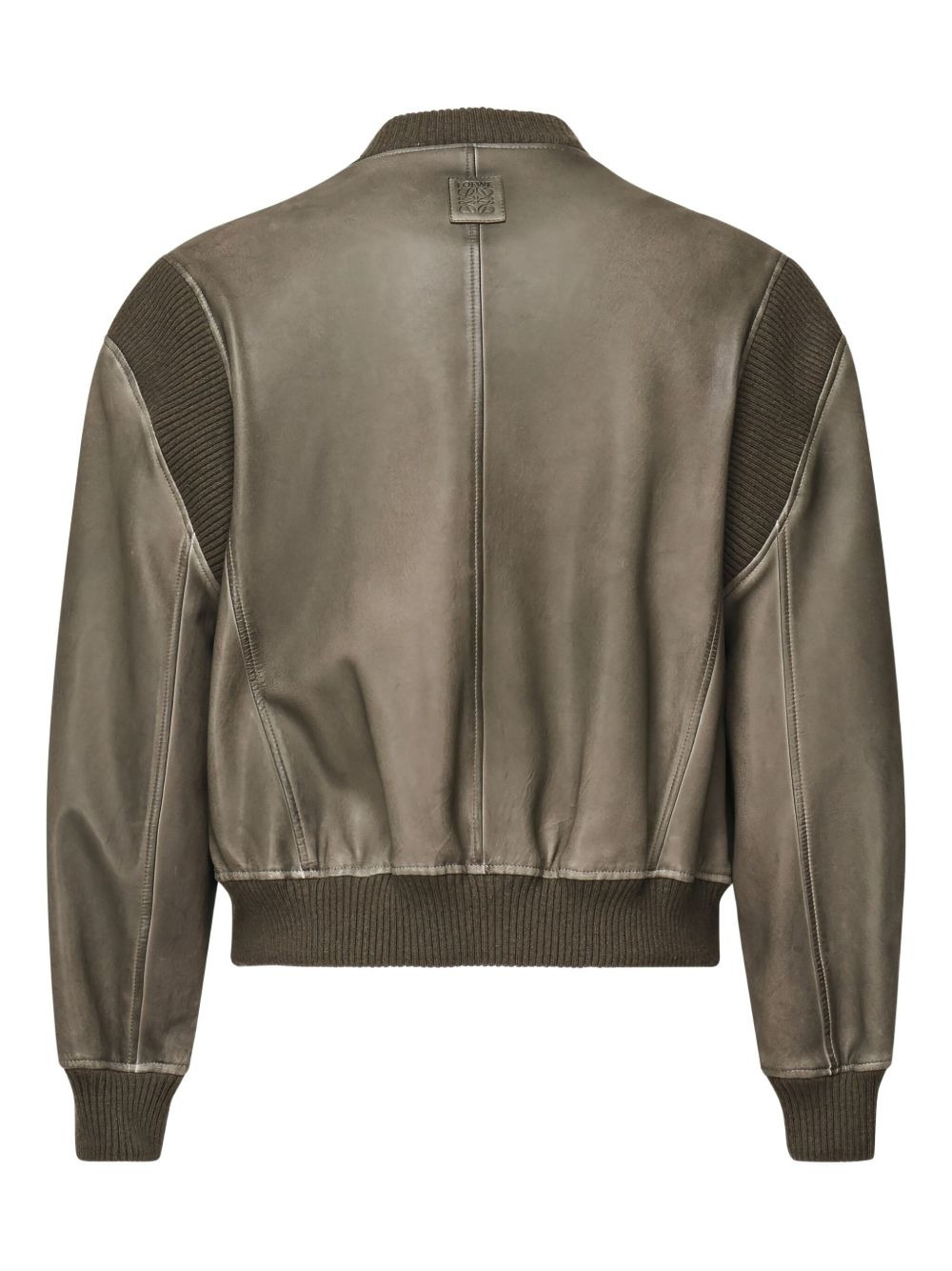 debossed-logo bomber jacket - 2
