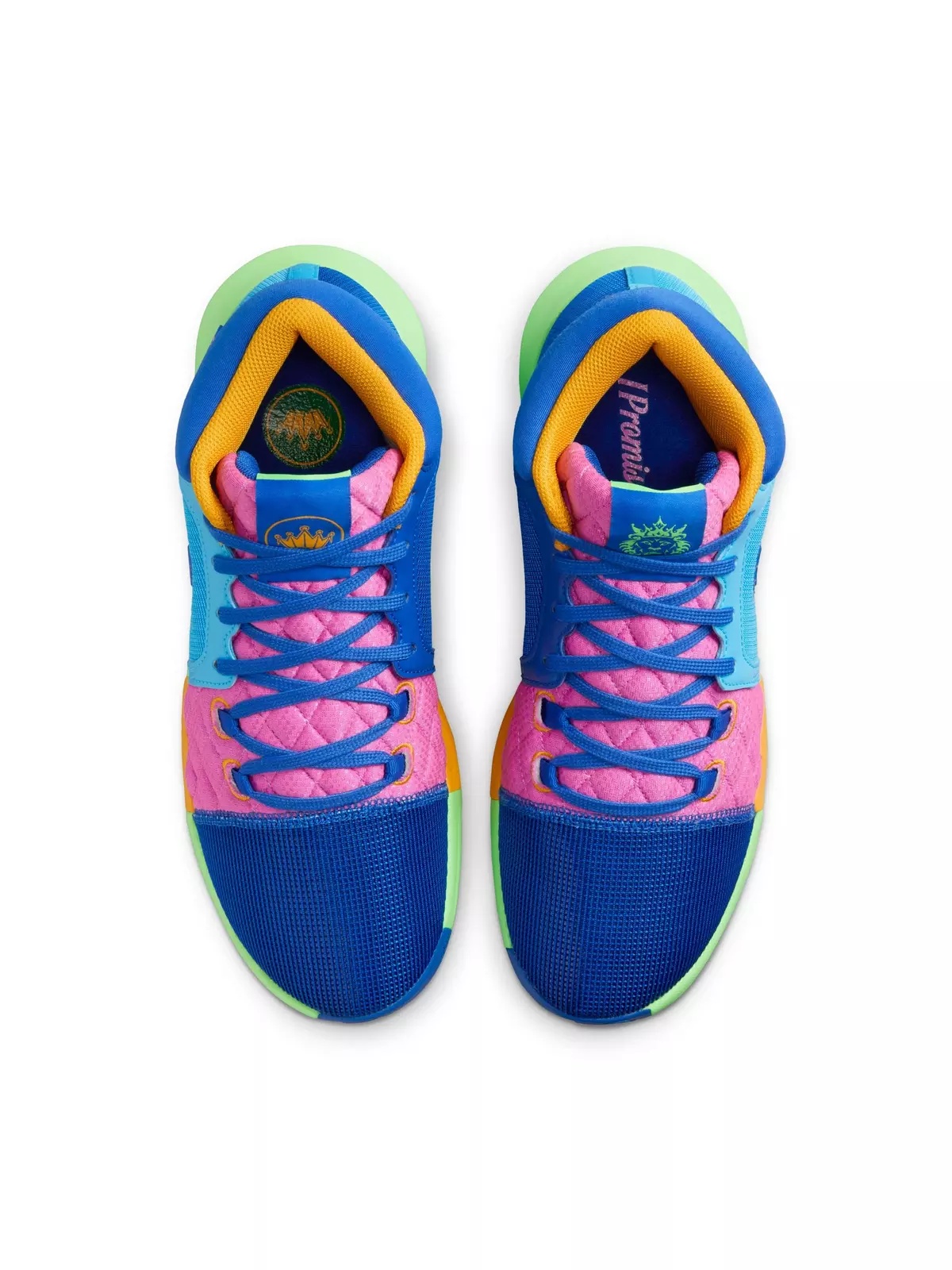 LeBron Witness 8 "I Promise School" Unisex Basketball Shoe - 9