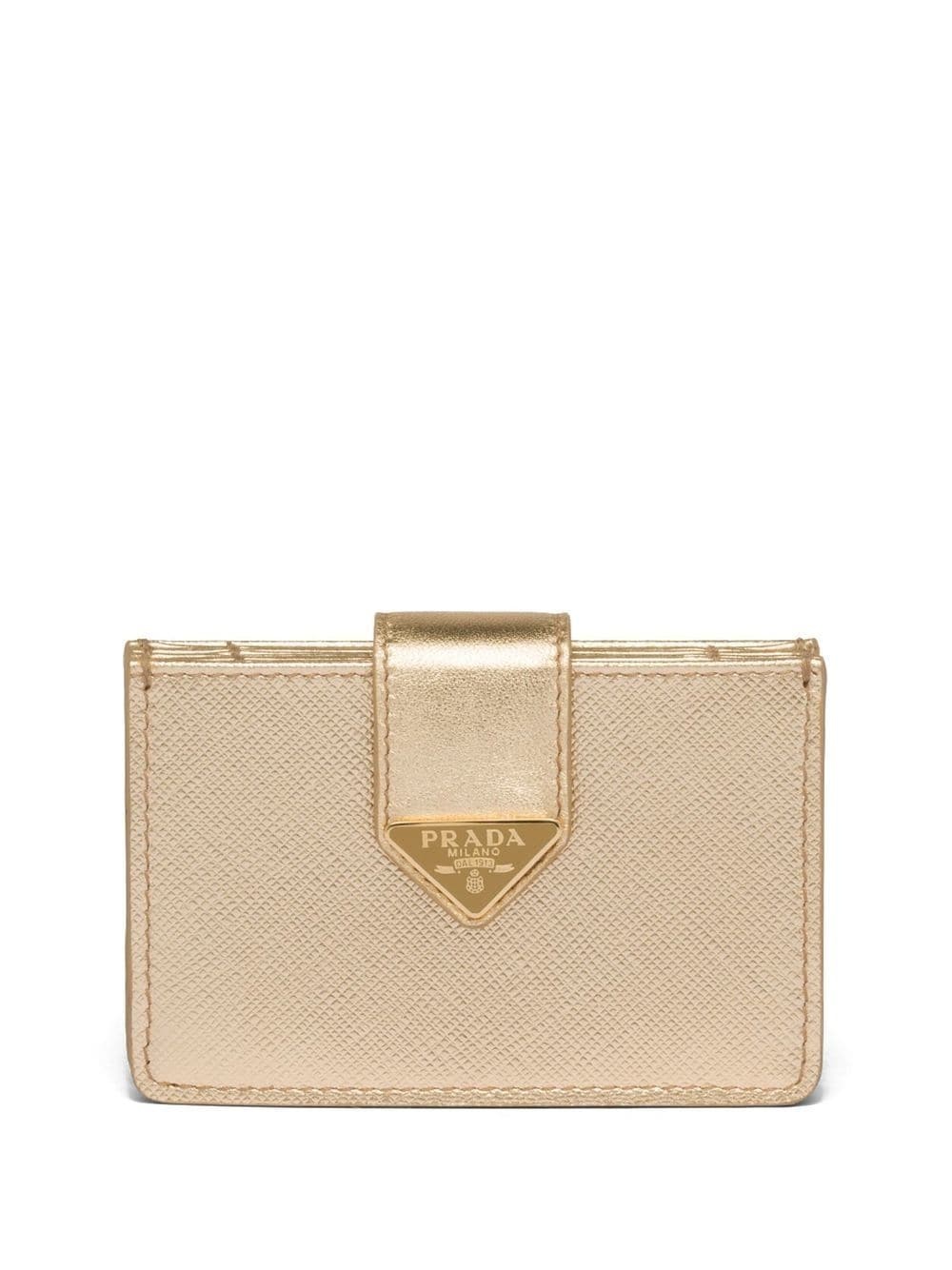 Saffiano leather cardholder - 1