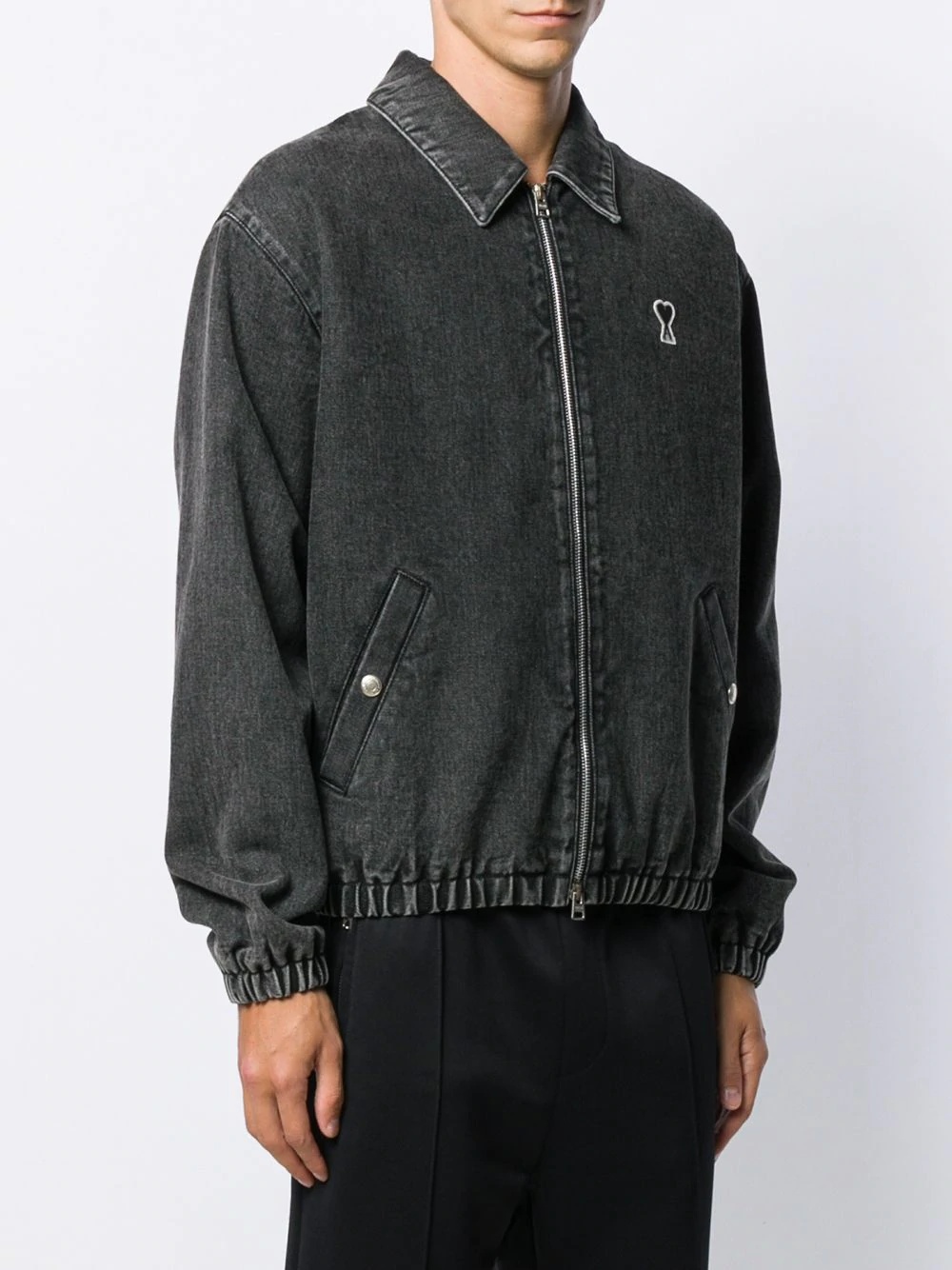 Ami de Coeur patch bomber jacket - 3