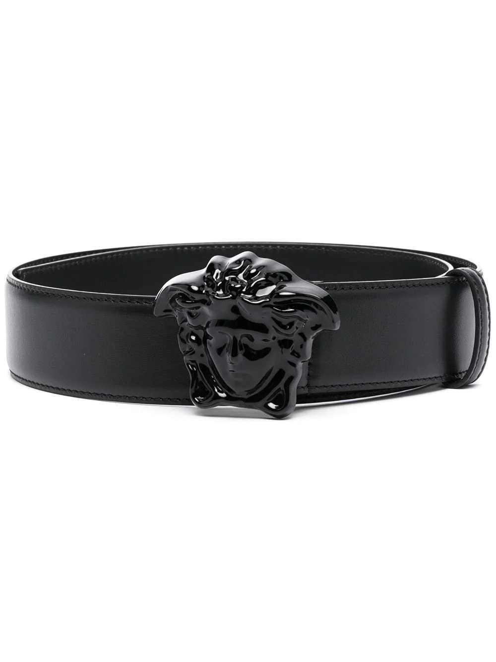 Palazzo Medusa leather belt - 1