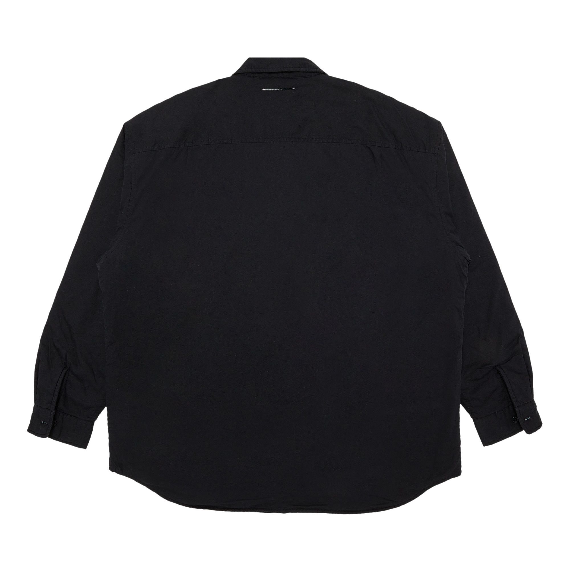 Supreme x MM6 Maison Margiela Padded Shirt 'Black' - 2