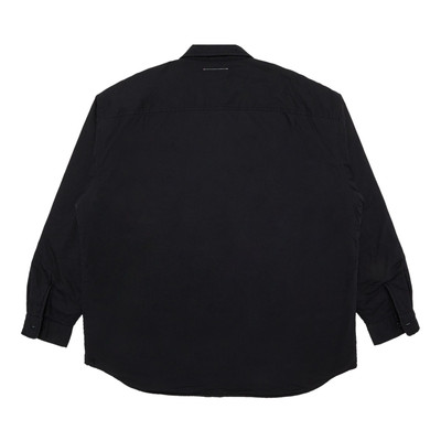 Supreme Supreme x MM6 Maison Margiela Padded Shirt 'Black' outlook
