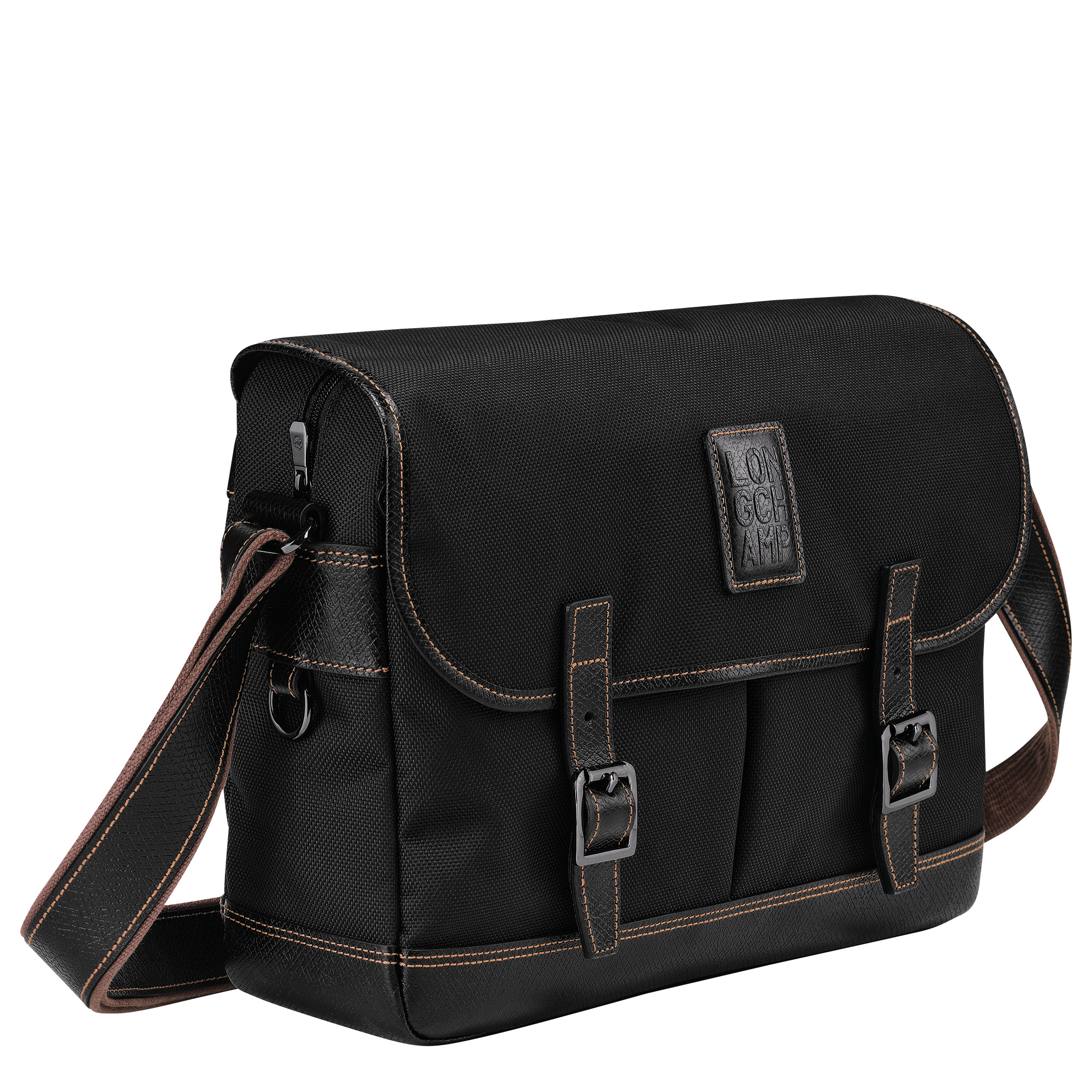Boxford L Crossbody bag Black - Canvas - 3