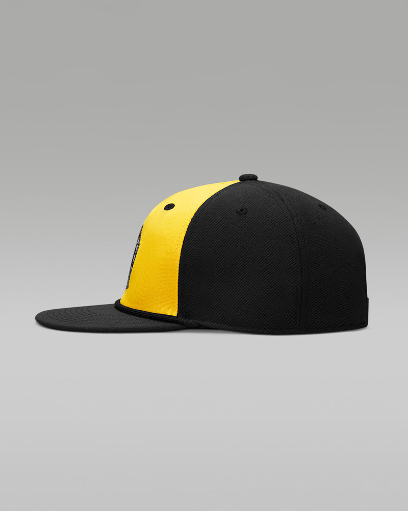 Jordan Flight Club Pro Unstructured Flat Bill Hat 5